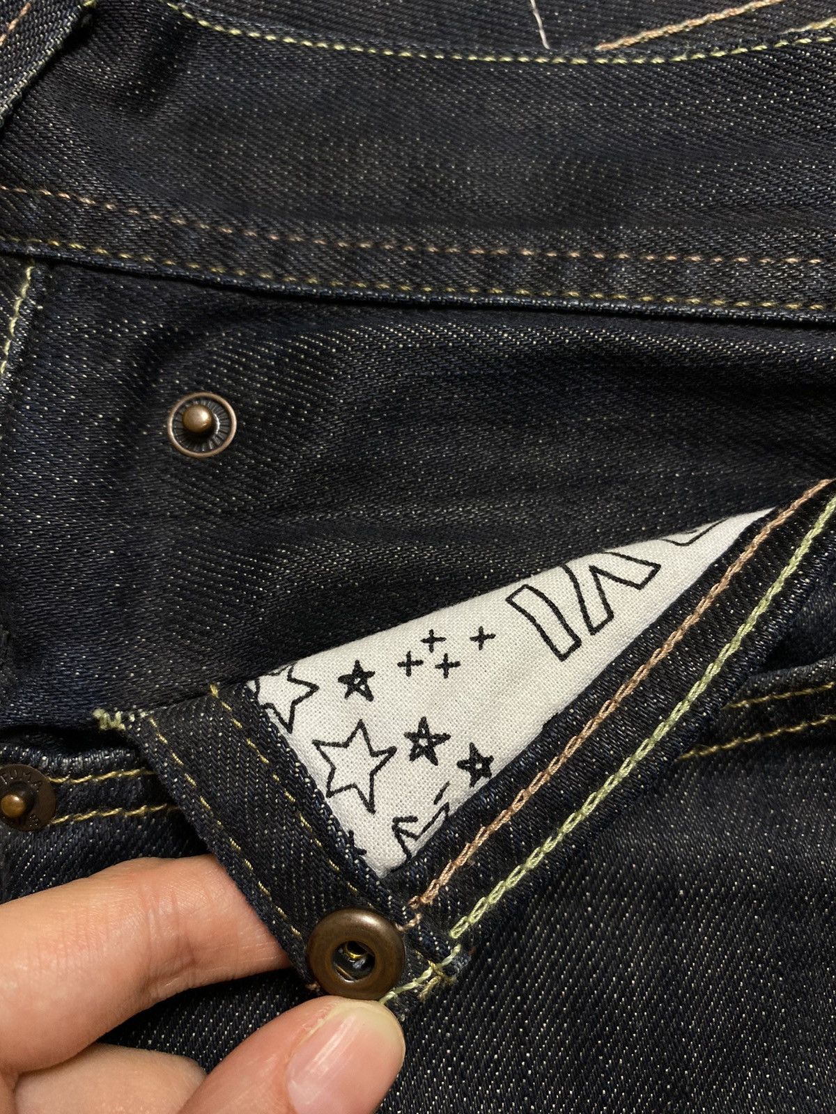 Evisu Evisu shorts drip drill skate streetwear vintage y2k puma Size US 34 / EU 50 - 5 Thumbnail