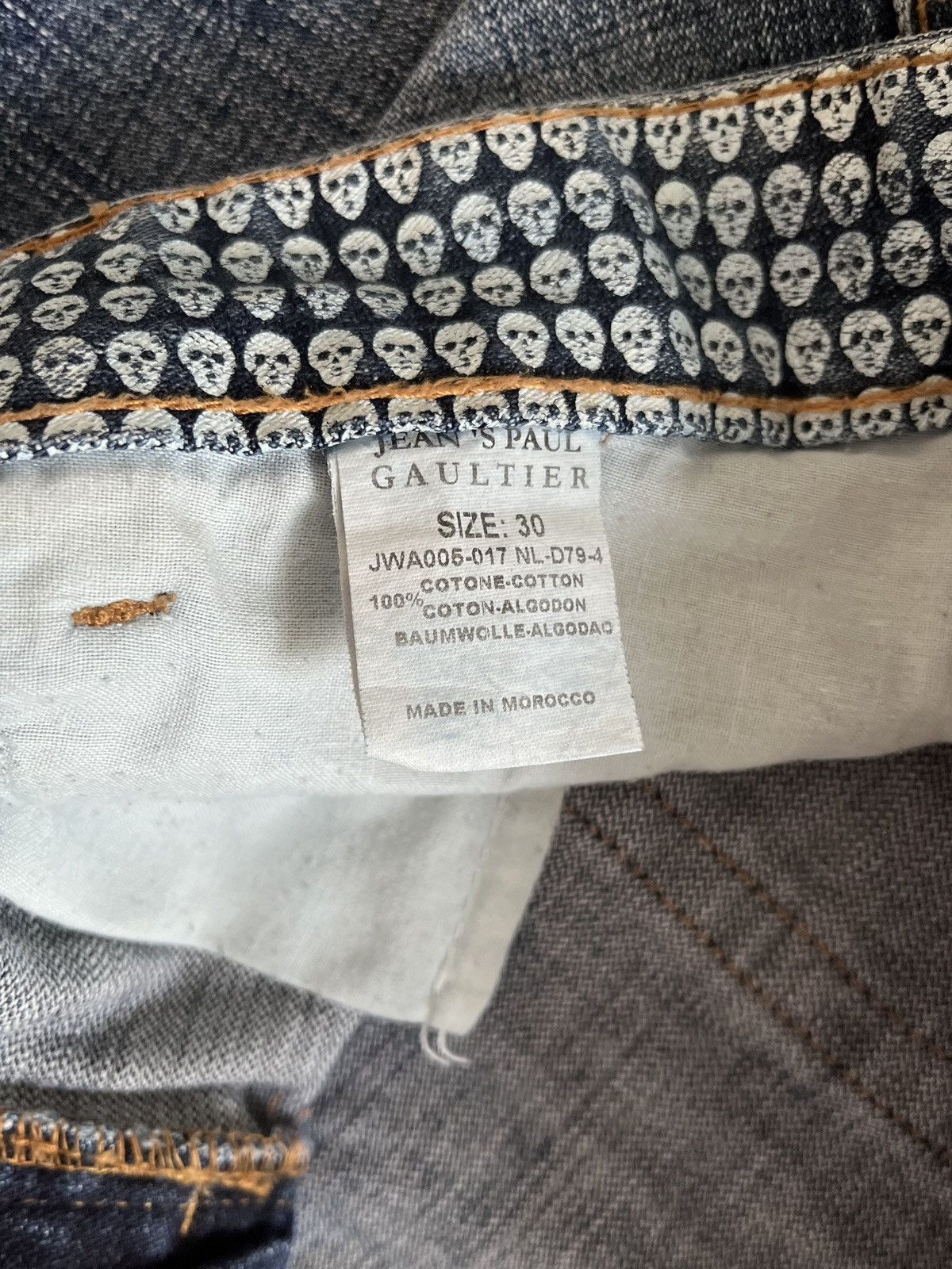 Jean Paul Gaultier Jean Paul Gaultier Archive Jeans Size 30" / US 8 / IT 44 - 4 Thumbnail