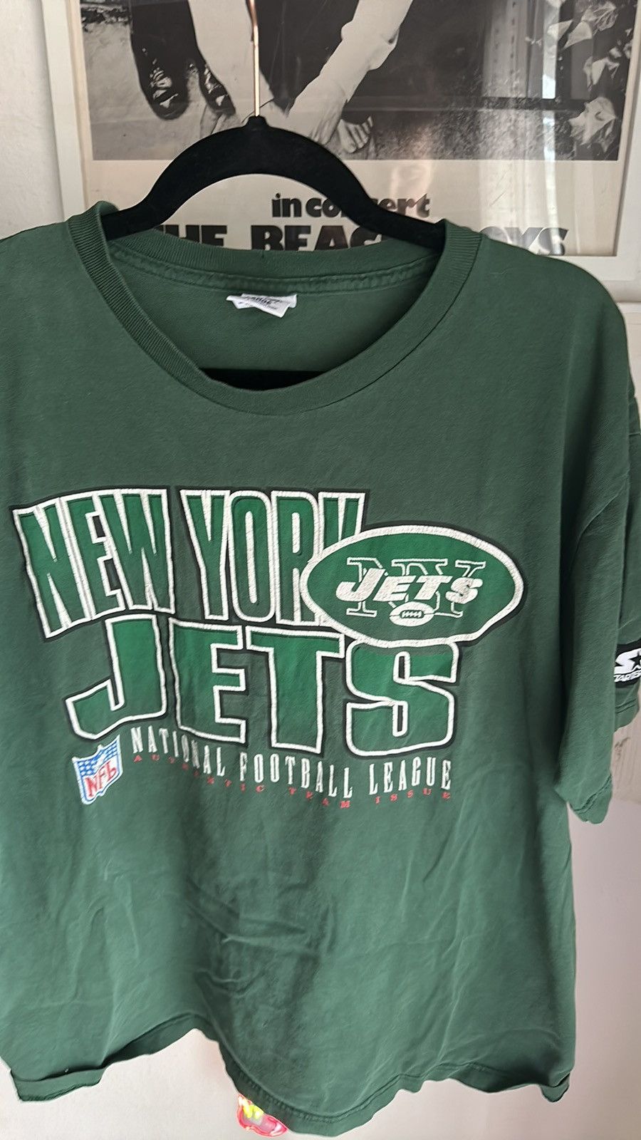Starter × Vintage Vintage made in USA New York Jets starter tshirt Size US L / EU 52-54 / 3 - 2 Thumbnail