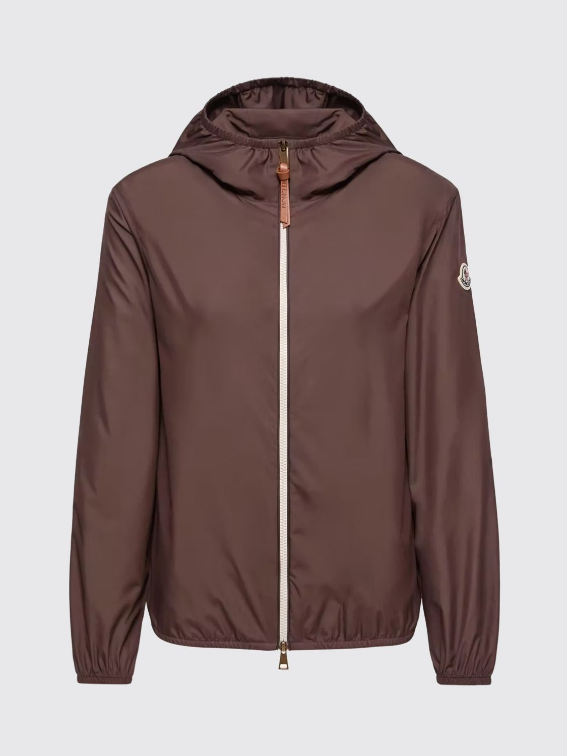 Moncler Moncler Jacket Woman Brown Size L / US 10 / IT 46 - 1 Preview