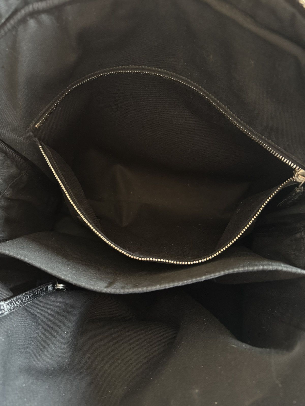 Saint Laurent Paris SLP Crocodile Embossed Sac Du Jour Large Briefcase Size ONE SIZE - 15 Thumbnail