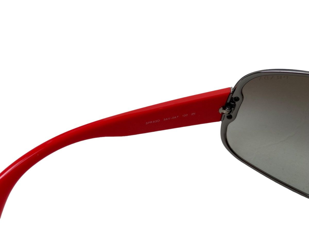 Prada Shield Sunglasses Size ONE SIZE - 10 Thumbnail