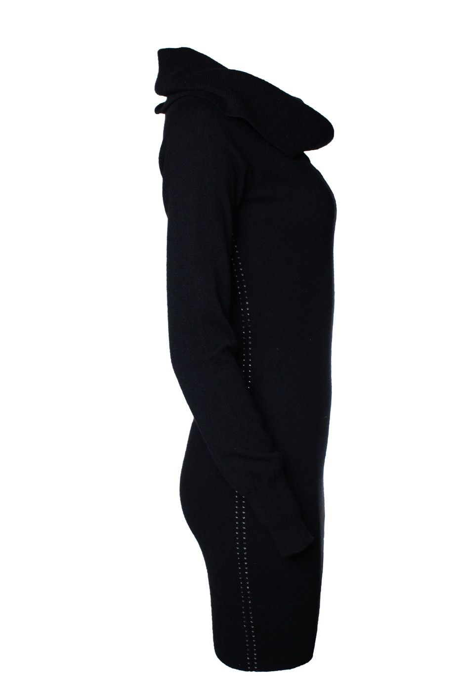 Other Mastermind Japan, black midi turtle neck dress Size XS / US 0-2 / IT 36-38 - 4 Thumbnail