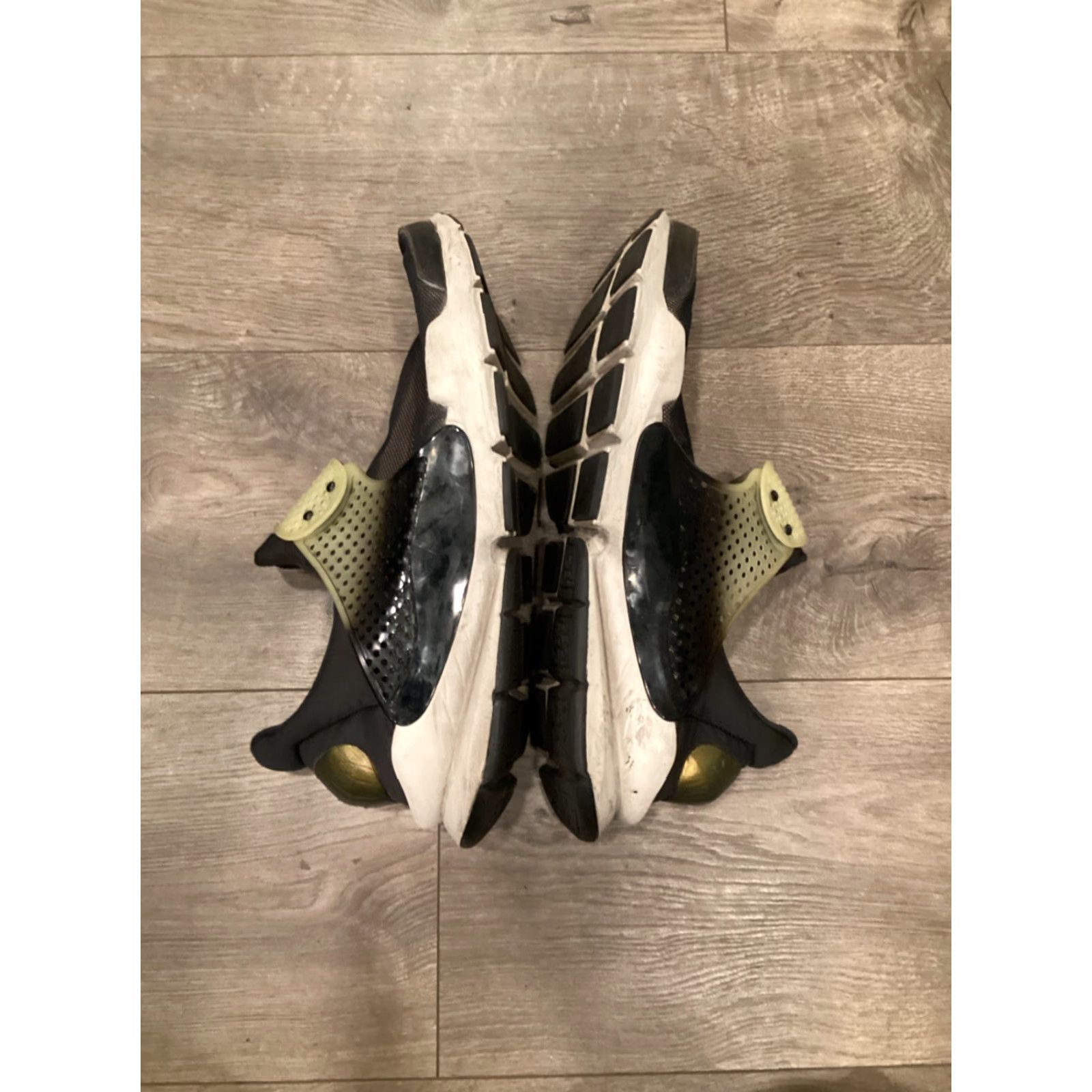 Nike Nike Sock Dart Men's Running Shoes Low Top Size 13 Black Breathable Nike Athletic Sneakers Mens Size ONE SIZE - 7 Thumbnail