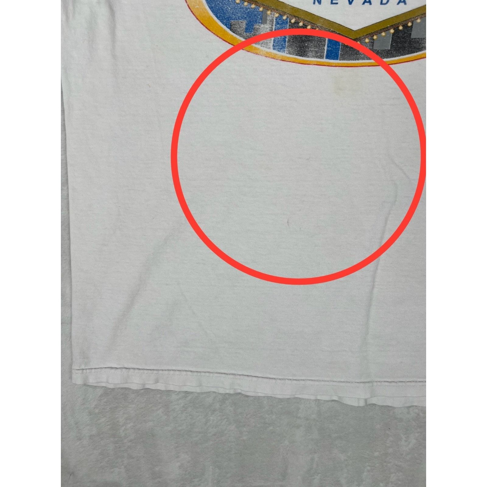 Anvil Vintage Las Vegas T-Shirt Size XL Souvenir "Welcome To Las V Size US XL / EU 56 / 4 - 4 Thumbnail