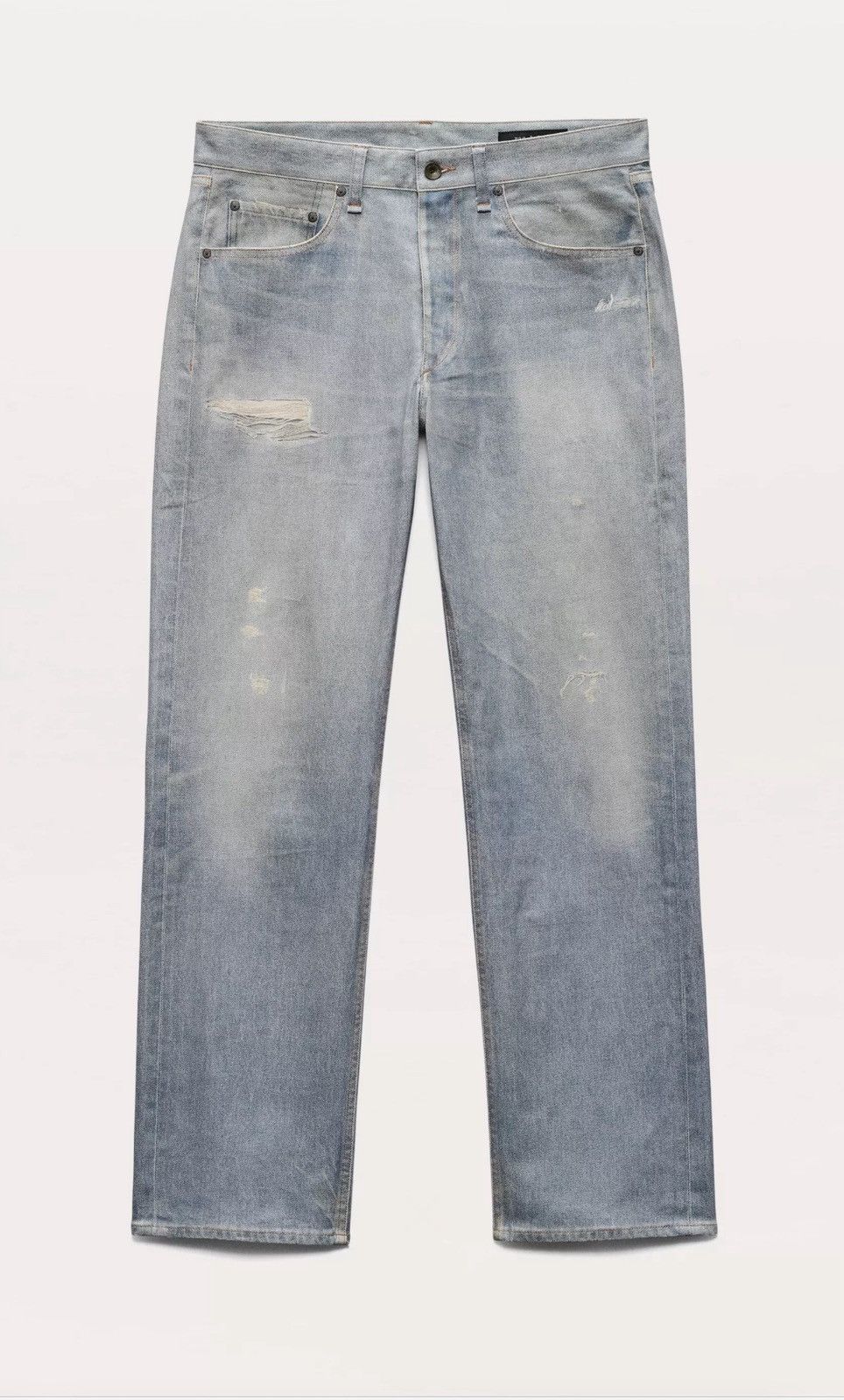 Rag & Bone Rag And Bone Miramar Canvas Fit 4 Pants Size 30 Size US 30 / EU 46 - 2 Thumbnail