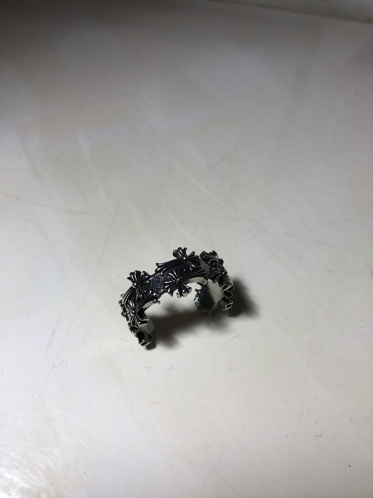 Designer × Jewelry alternative Gothic punk seal ring signet Size ONE SIZE - 6 Thumbnail