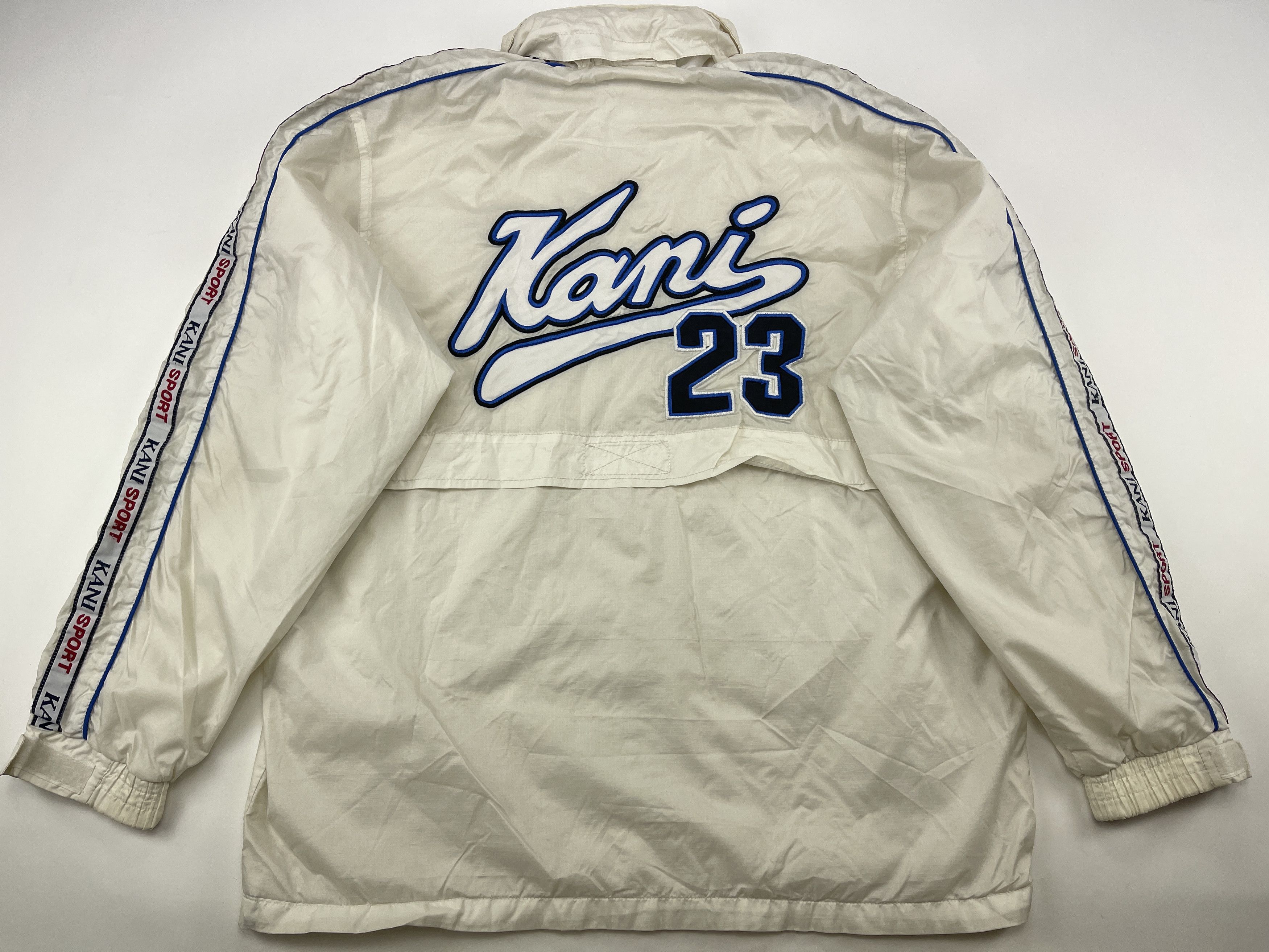 Karl Kani KARL KANI jacket, vintage, 90s hip hop, 1990s, mens size L Size US L / EU 52-54 / 3 - 1 Thumbnail