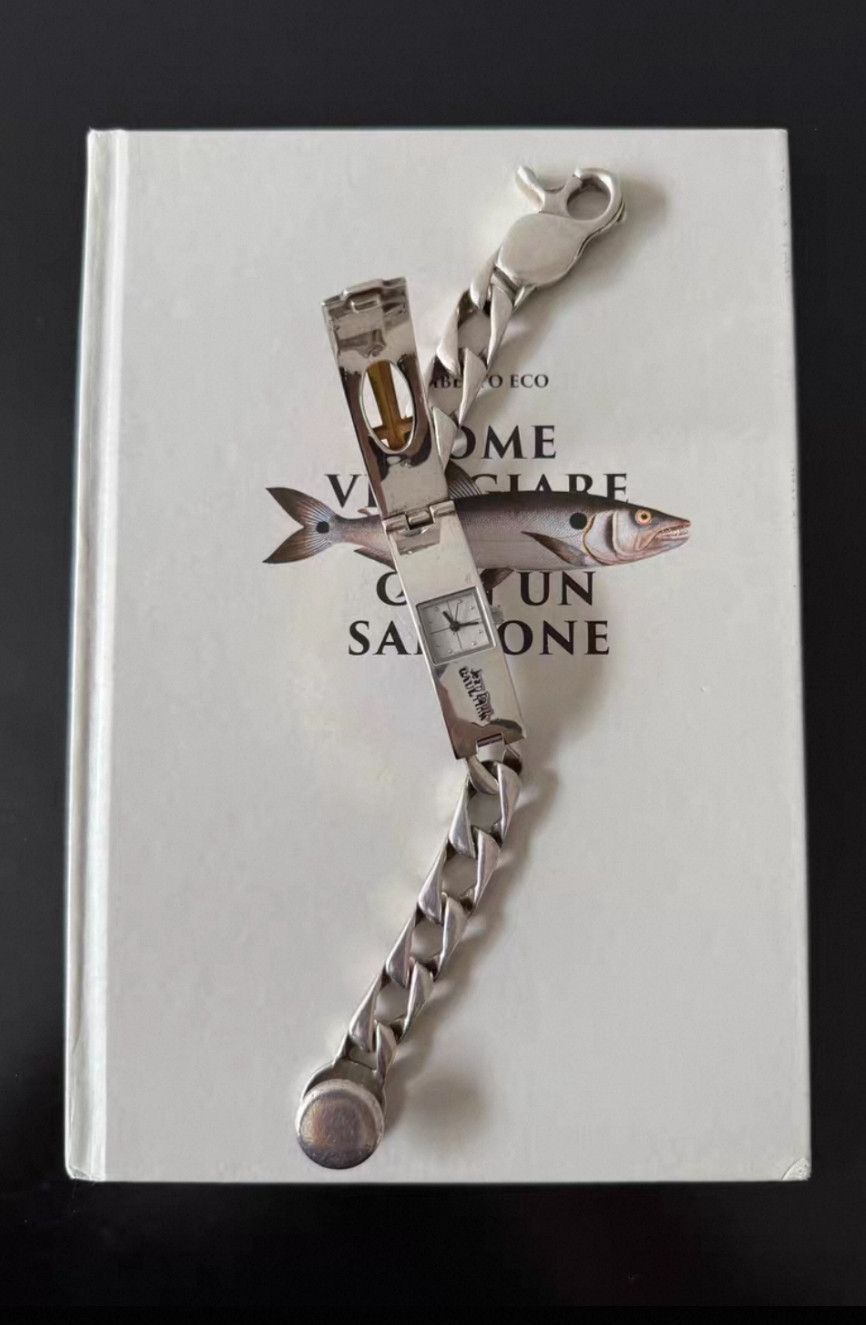 Jean Paul Gaultier Jean Paul Gaultier Cross Bracelet Watch. Size ONE SIZE - 4 Thumbnail