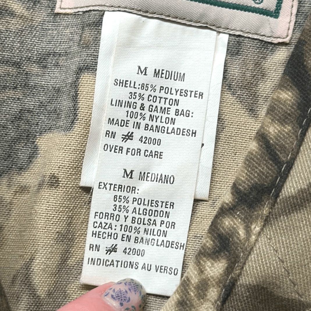 Vintage Northwest Territory Vest Men’s M Camo Hunting Zip Hunting Utility Vest Size US M / EU 48-50 / 2 - 7 Thumbnail