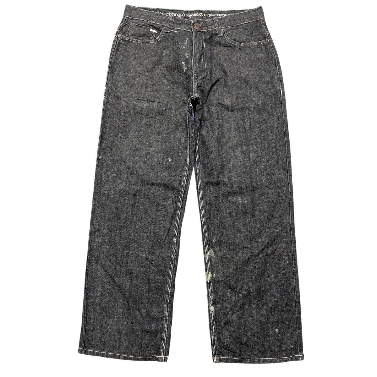 Enyce vintage ENYCE Denim Painter Baggy Jeans Size US 34 / EU 50 - 2 Thumbnail