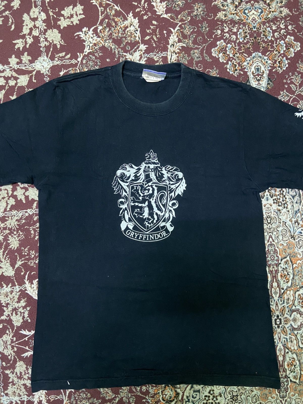 Vintage Harry Potter Gryffindor house shirt Size US L / EU 52-54 / 3 - 3 Thumbnail