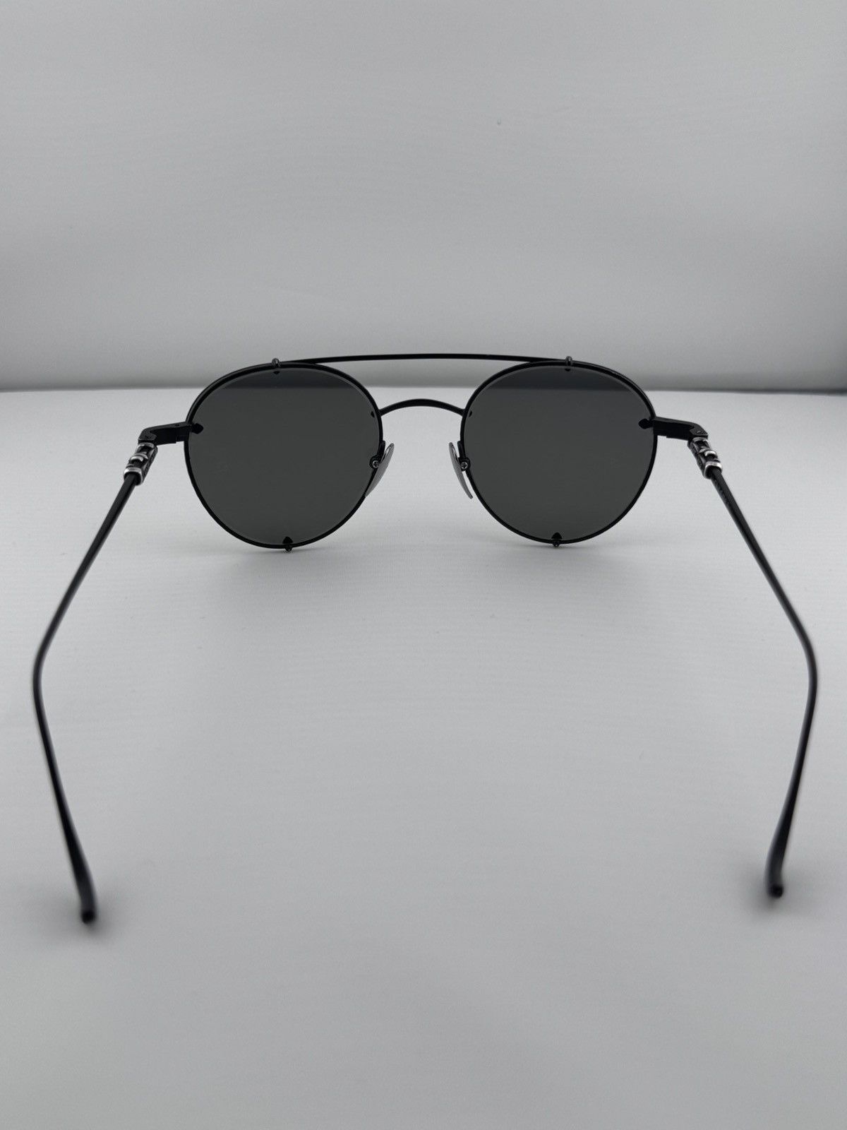 Chrome Hearts Chrome Hearts ‘Oralgami’ Double Bridge Sunglasses - Black Size ONE SIZE - 3 Thumbnail