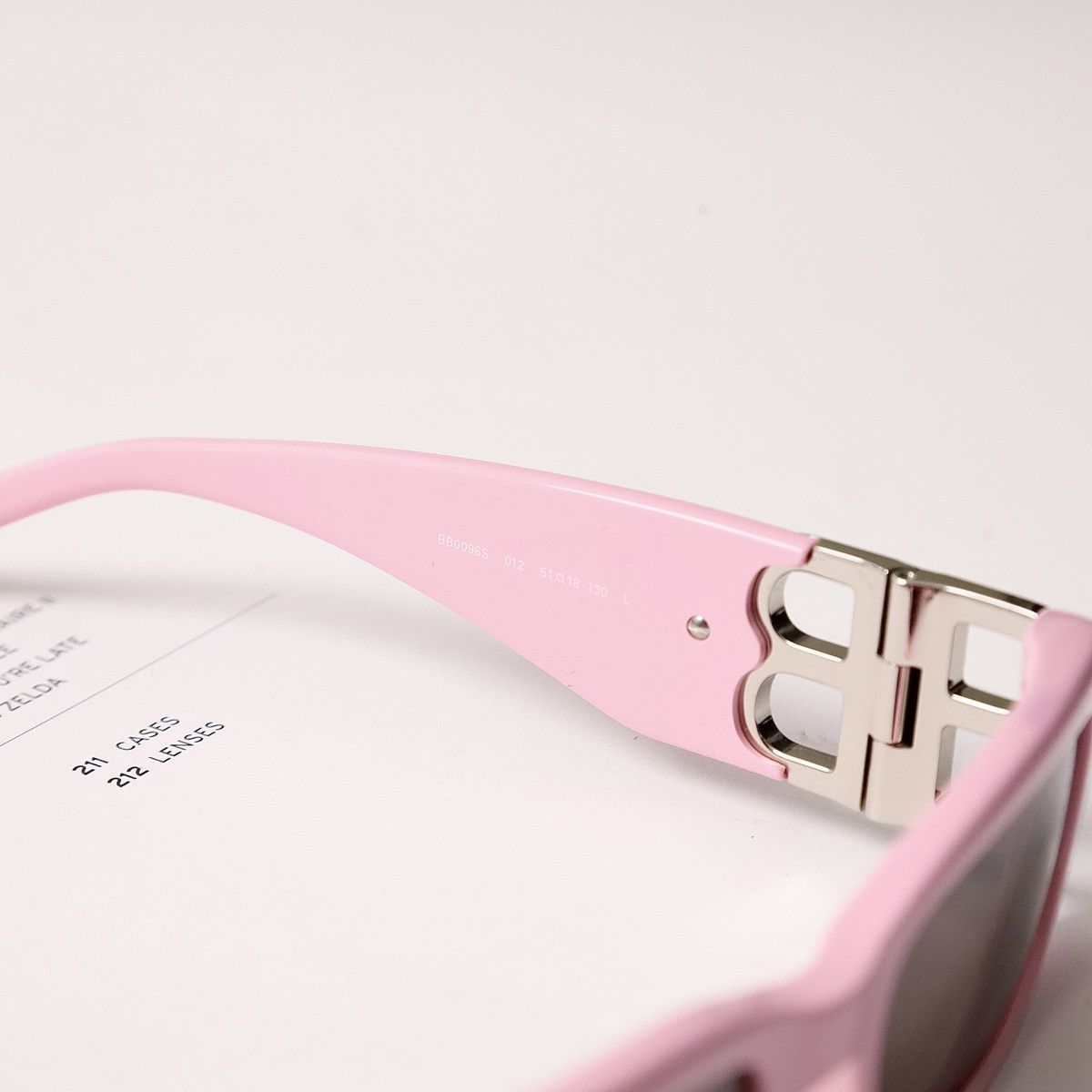 Balenciaga BALENCIAGA BB0096S SUNGLASSES Size ONE SIZE - 4 Thumbnail