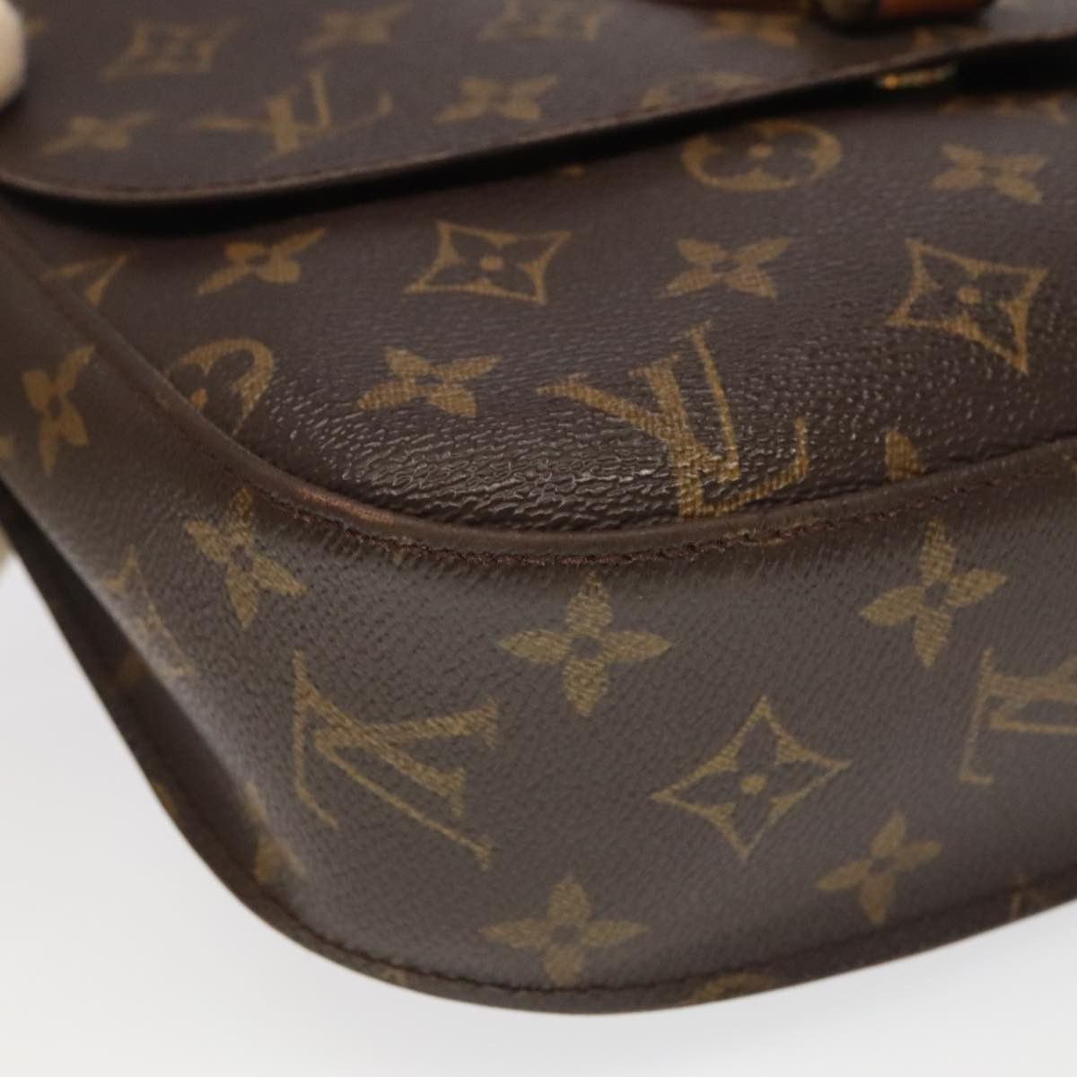 Louis Vuitton LOUIS VUITTON Monogram Saint Cloud GM Shoulder Bag M51242 Size ONE SIZE - 11 Thumbnail
