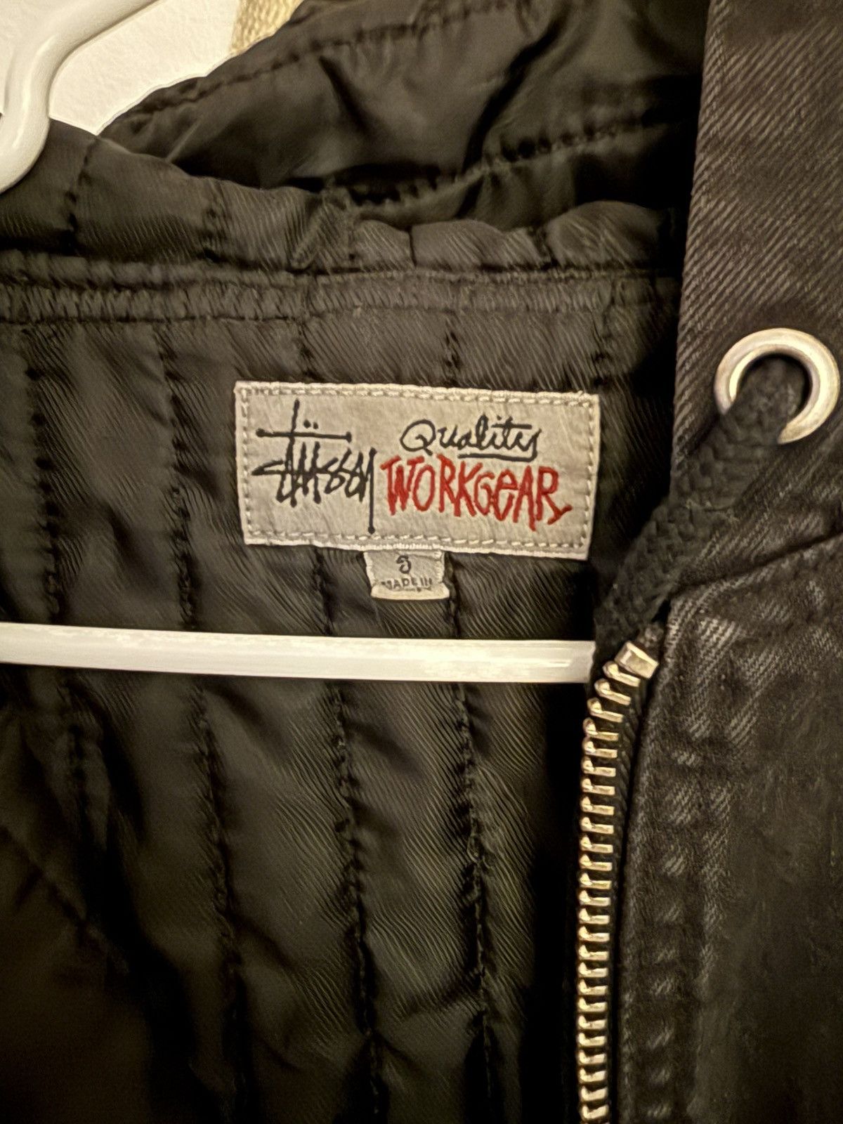 Stussy Stussy insulated canvas work jacket Size US S / EU 44-46 / 1 - 2 Thumbnail