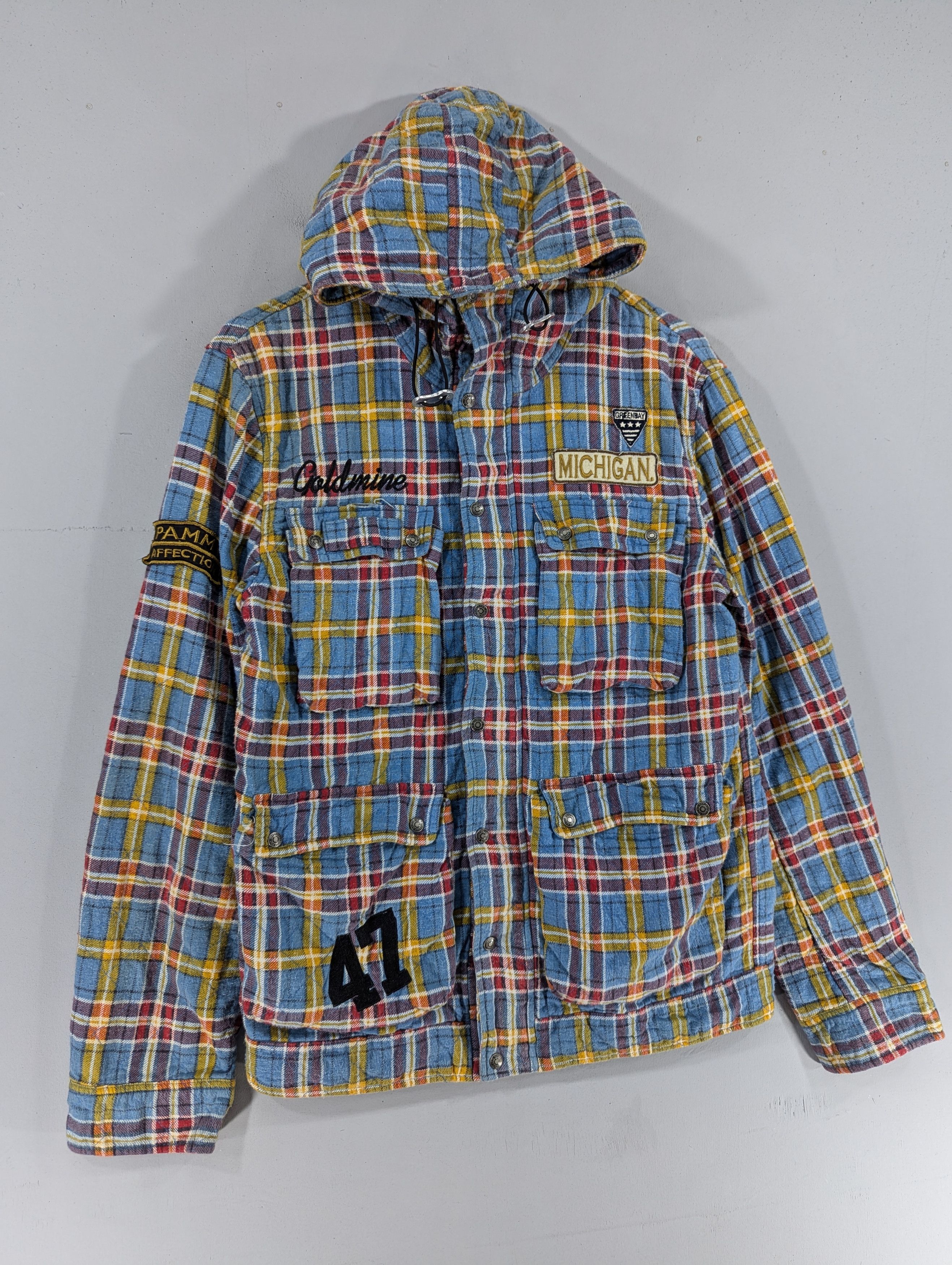 Japanese Brand Vintage K Mayer Pocket Zipper Hoodie Jacket Size US L / EU 52-54 / 3 - 3 Thumbnail