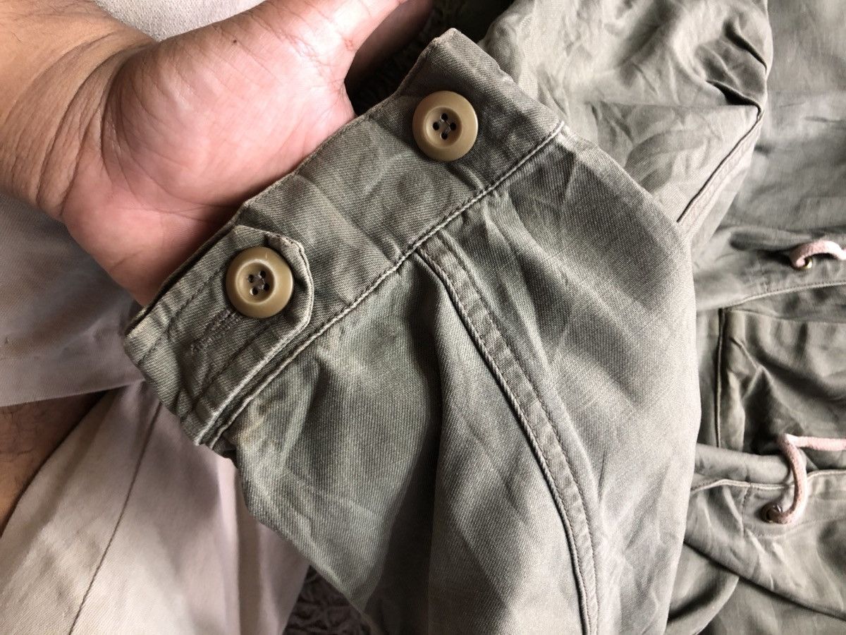 Japanese Brand × Vintage Vintage Military Dog House Olive Green Parka Jacket Size US L / EU 52-54 / 3 - 6 Thumbnail