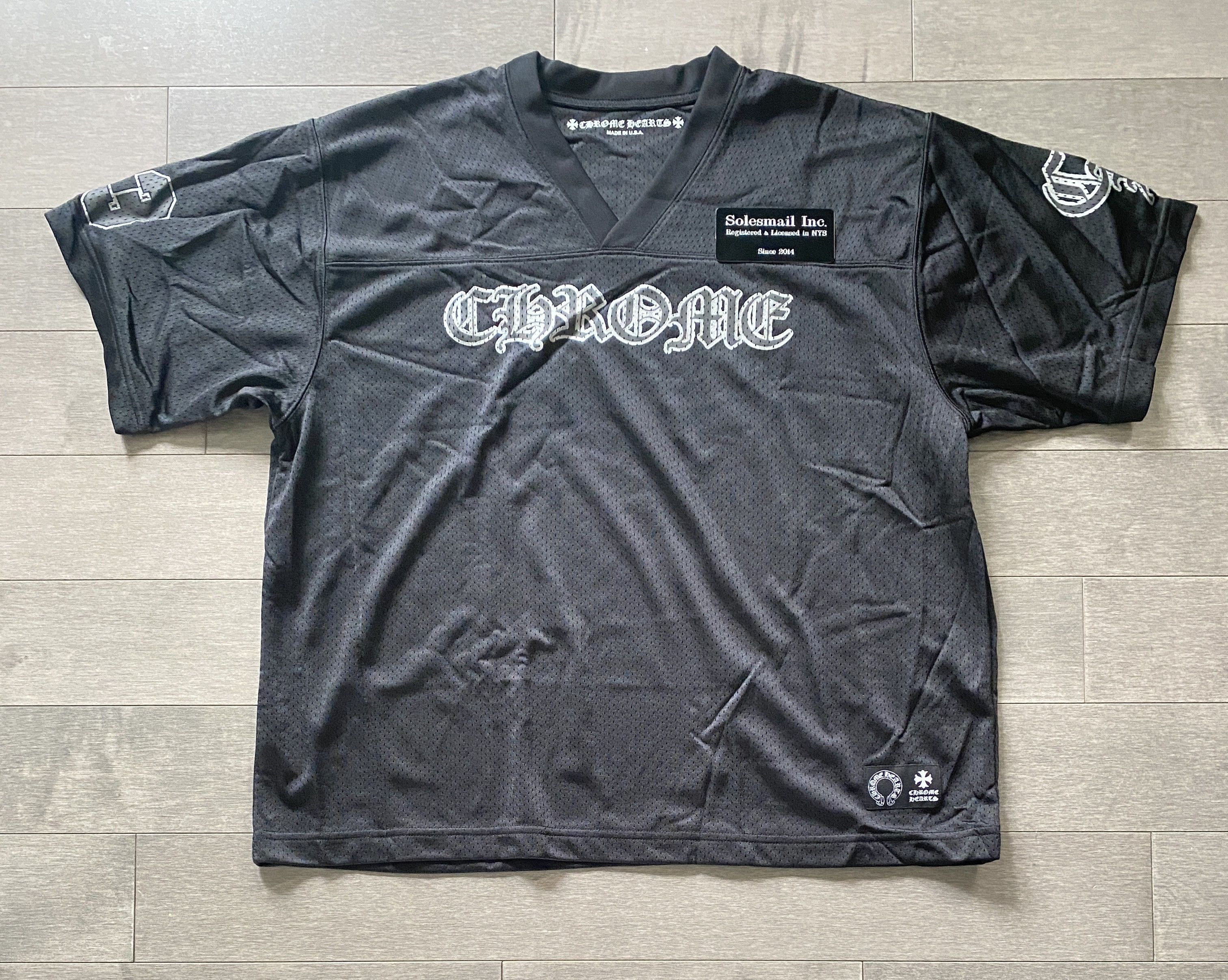 Chrome Hearts Chrome Hearts Stadium Jersey Short Sleeve | Grailed