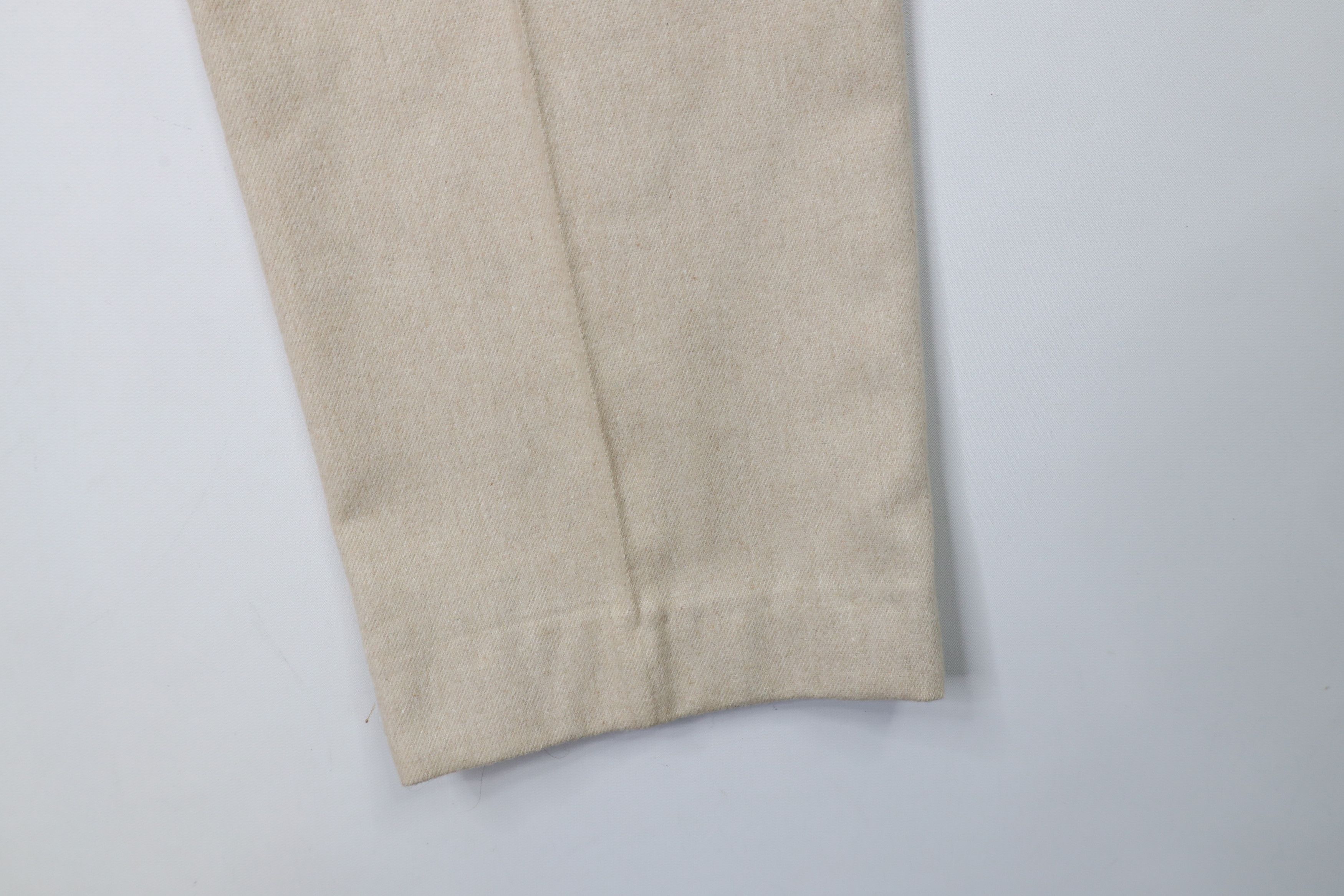 Vintage Vintage 90s Streetwear Heavy Wool Pleated Chino Pants Size US 36 / EU 52 - 14 Thumbnail