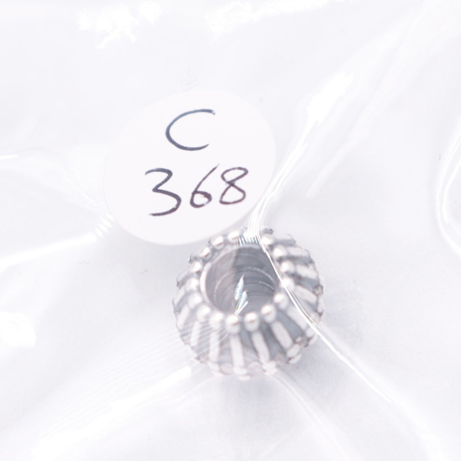 pandora Authentic PANDORA Show Stopper with Black CZ Charm Size ONE SIZE - 9 Thumbnail