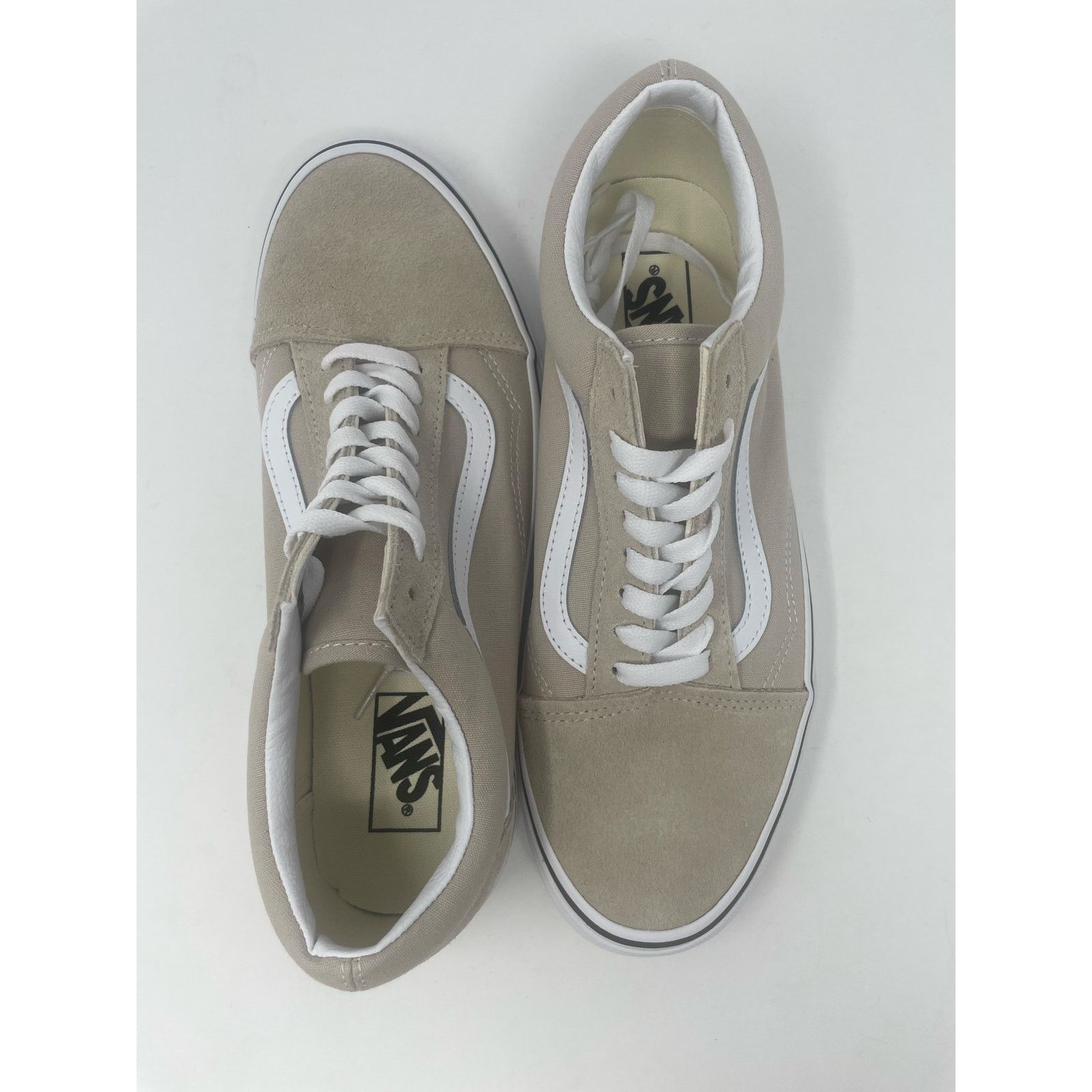 Vans VANS Old Skool Shoes Beige Suede Men’s Size 9.5 Brand New Size US 9.5 / EU 42-43 - 7 Thumbnail