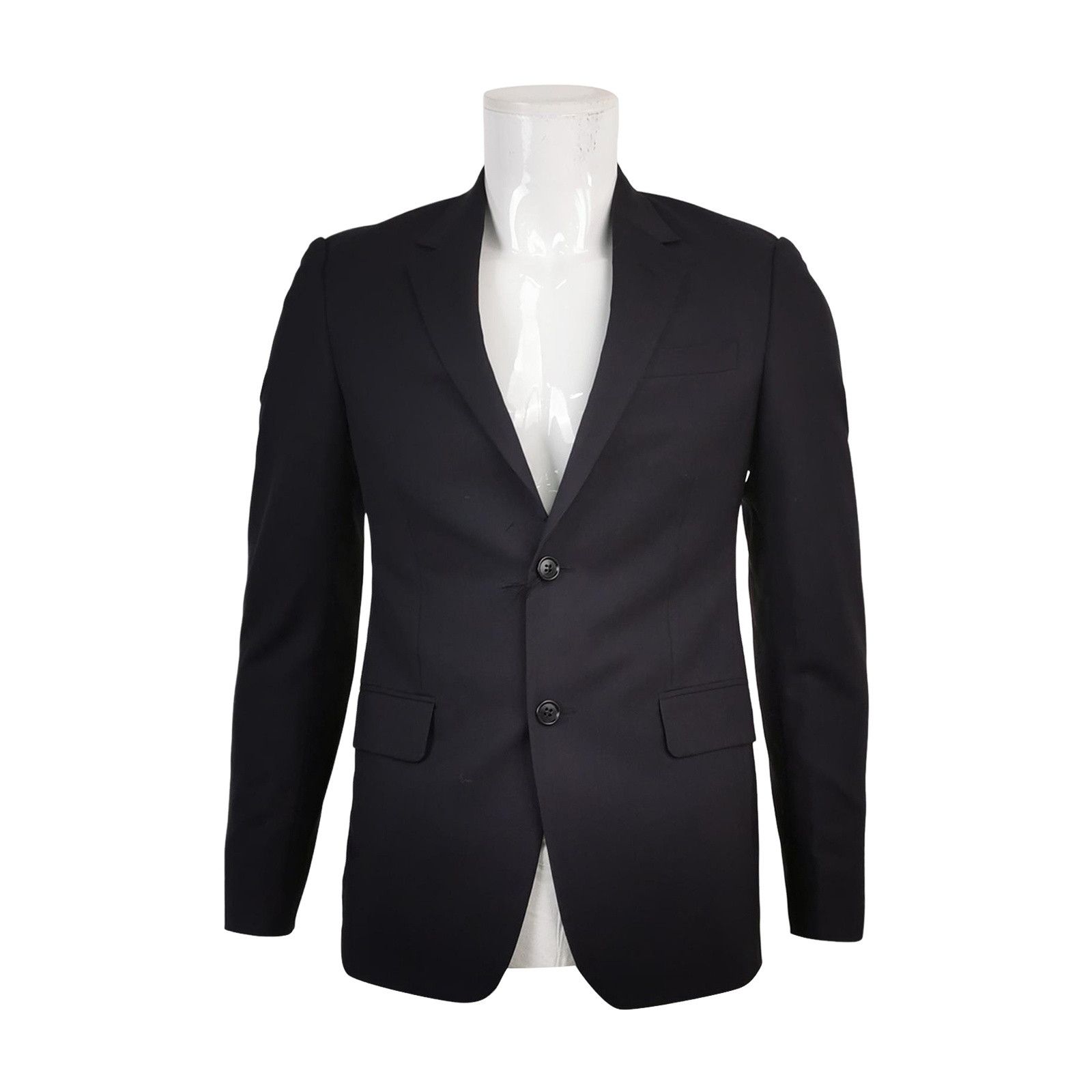 Miu Miu Miu Miu Virgin Wool Single Breasted Blazer Size 36R Size 36R - 1 Thumbnail