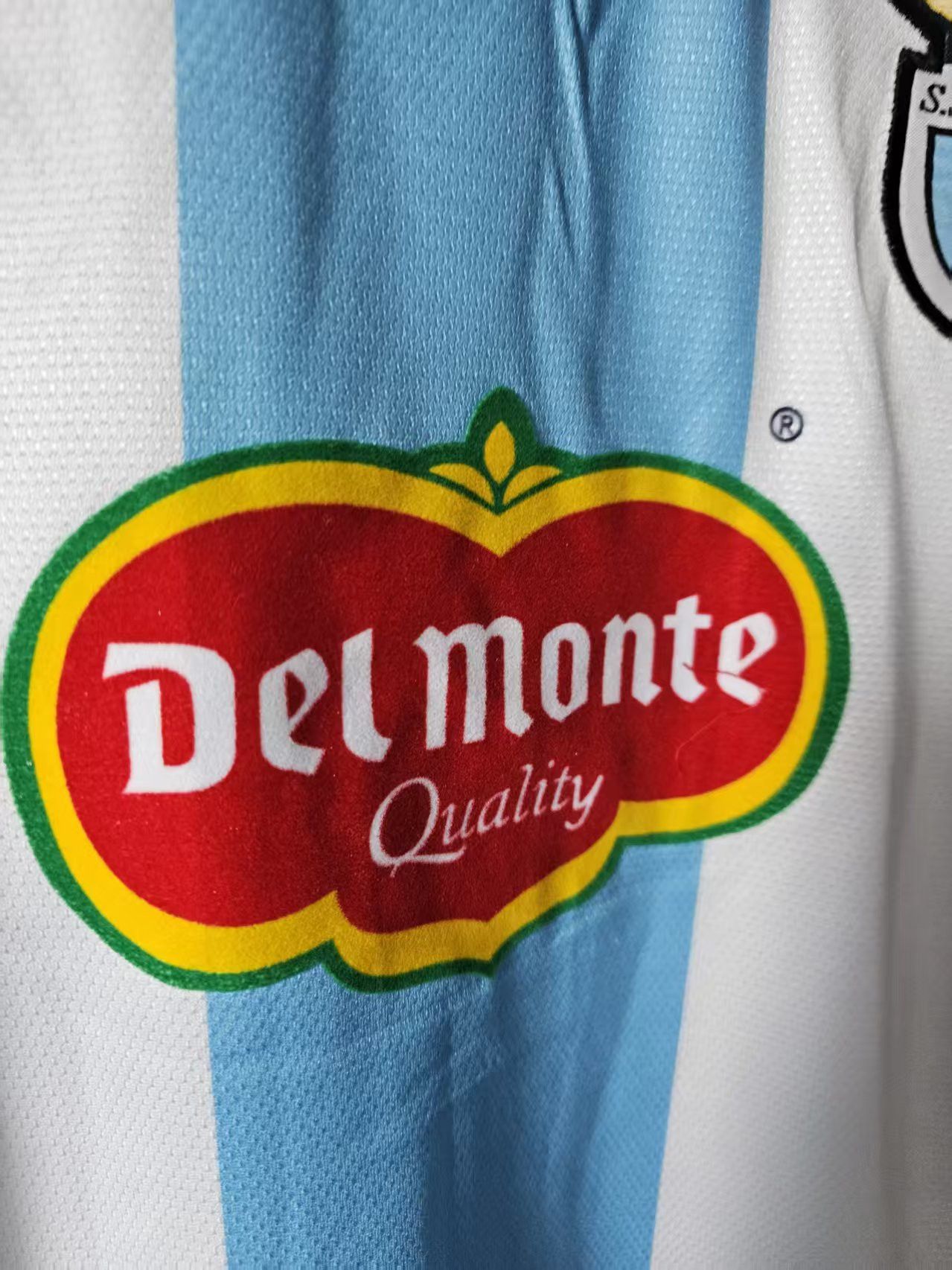 Other 1999 2000 S.S.Lazio Soccer Jersey Size US M / EU 48-50 / 2 - 3 Thumbnail