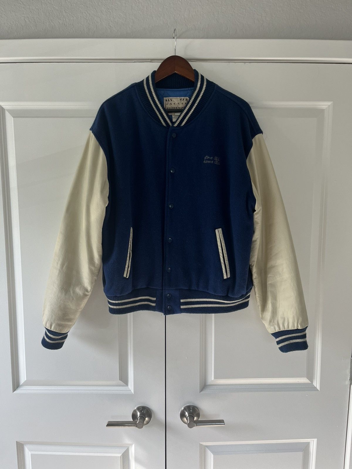 Hard Rock Cafe Hard Rock Cafe Save the Planet Varsity Jacket Size US XL / EU 56 / 4 - 1 Thumbnail