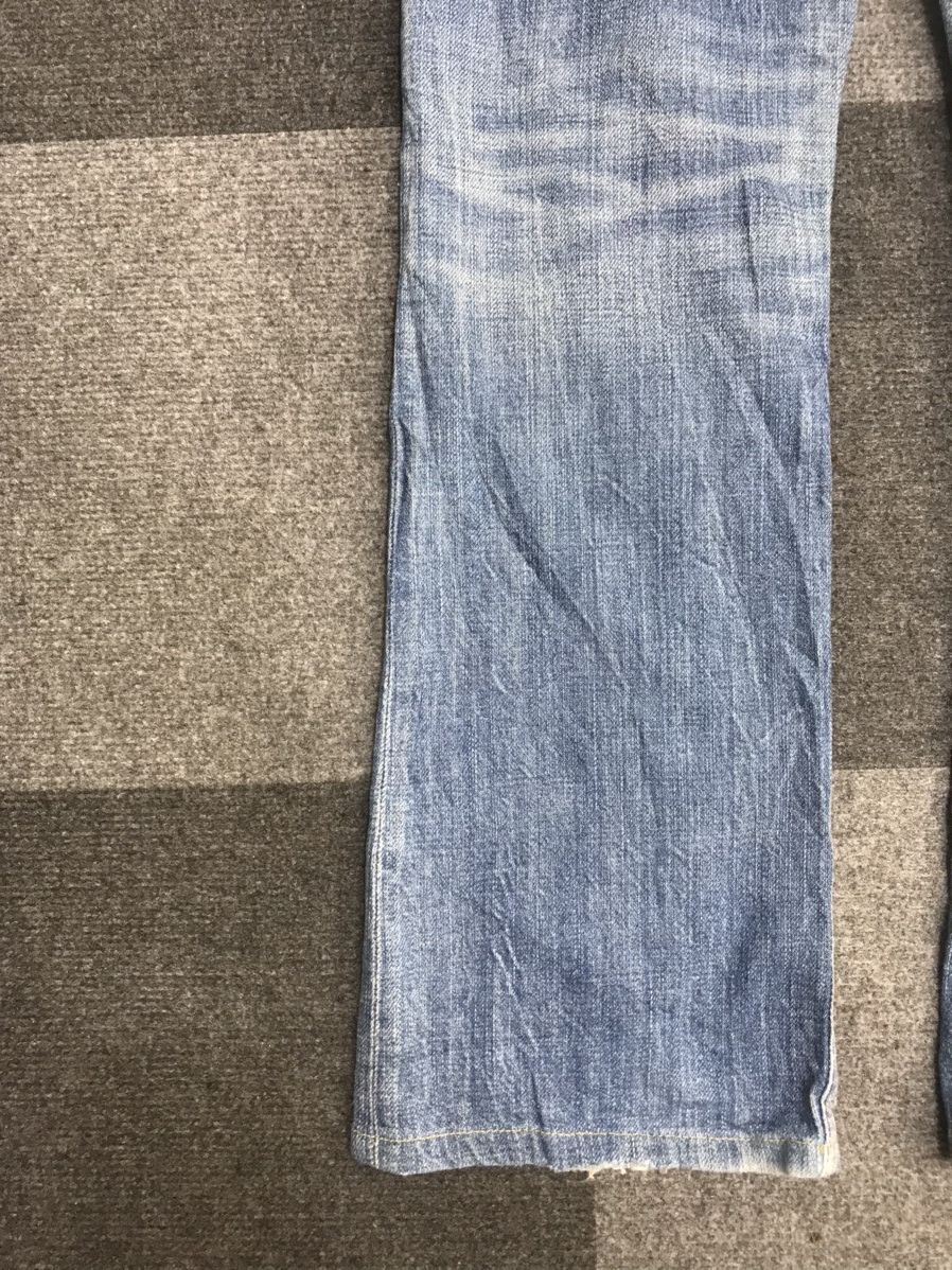 Edwin Flare🔥EDWIN 503 Flare Archival Fades Jeans F8 Size US 30 / EU 46 - 15 Thumbnail