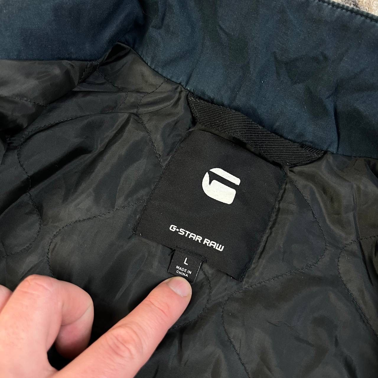 G-Star G-star Raw Japanese Multipocket Bomber Jacket Size US L / EU 52-54 / 3 - 6 Thumbnail