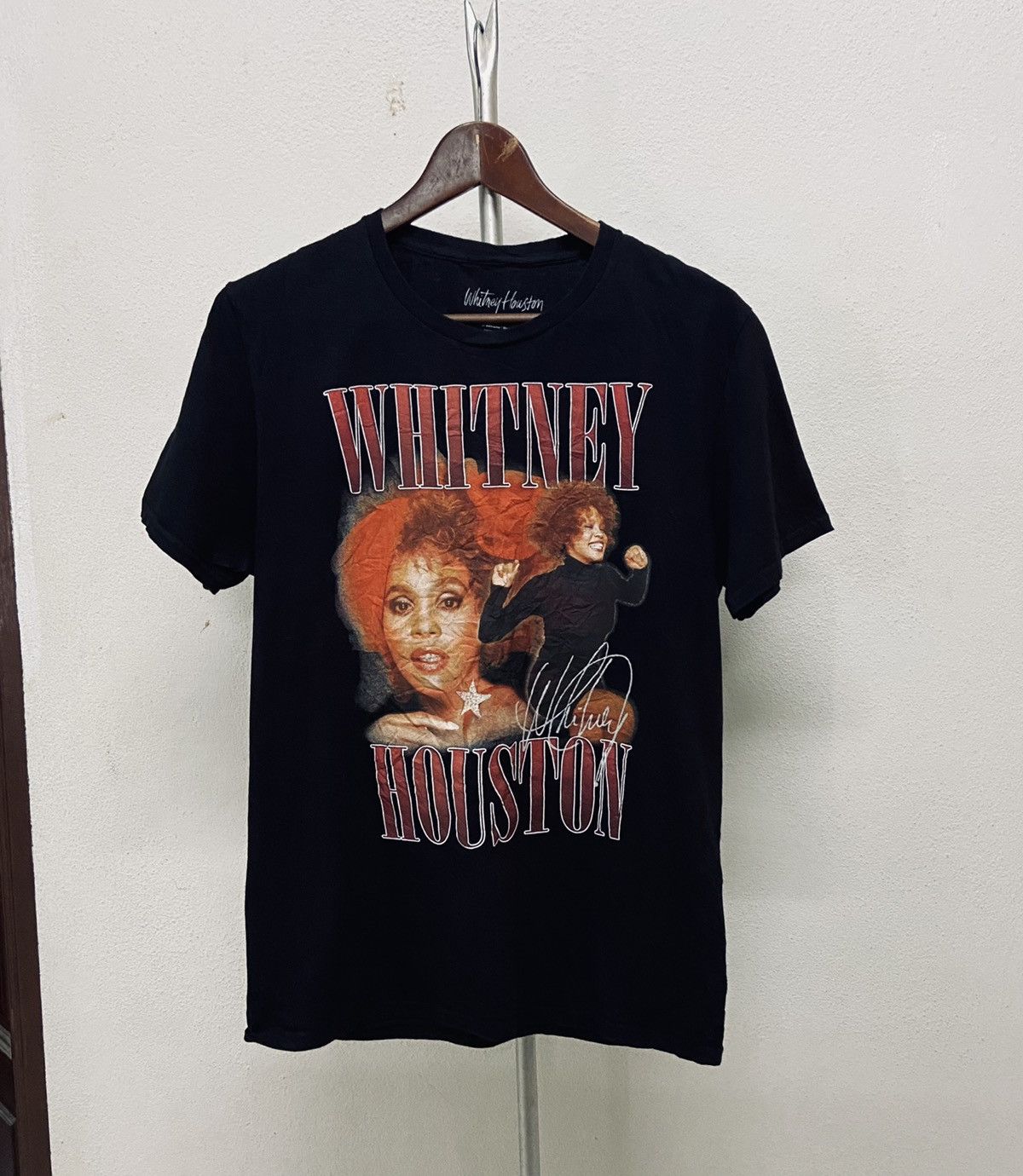 Band Tees WHITNEY HOUSTON GRAPHICS TEE Size M / US 6-8 / IT 42-44 - 3 Thumbnail
