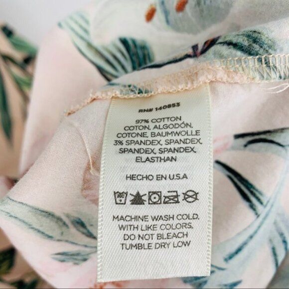 Other Maison Du Soir Night Dress M Emmie Floral Twist Strap Luxury Size ONE SIZE - 8 Thumbnail
