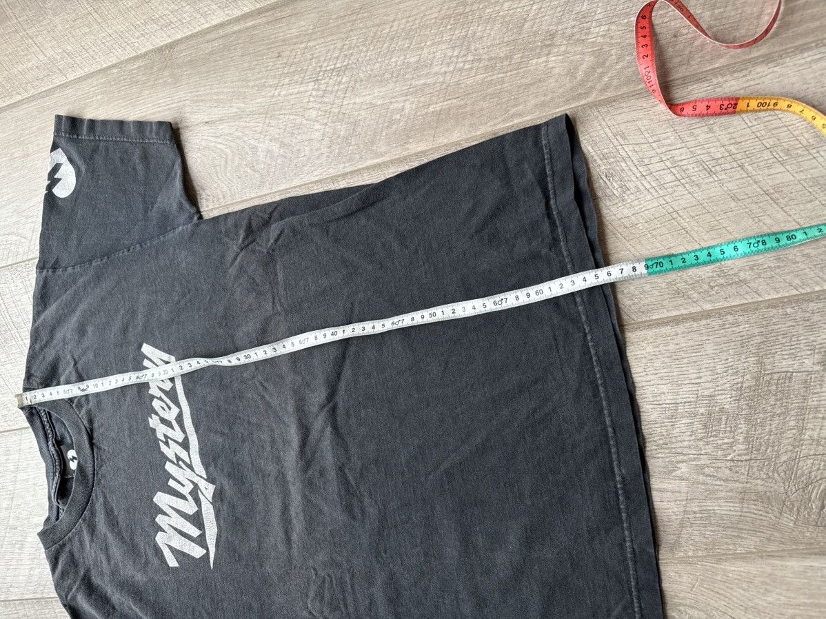 If Six Was Nine Vintage 90s Mystery Skateboards USA Faded Y2K T-Shirt Black Size US M / EU 48-50 / 2 - 8 Thumbnail