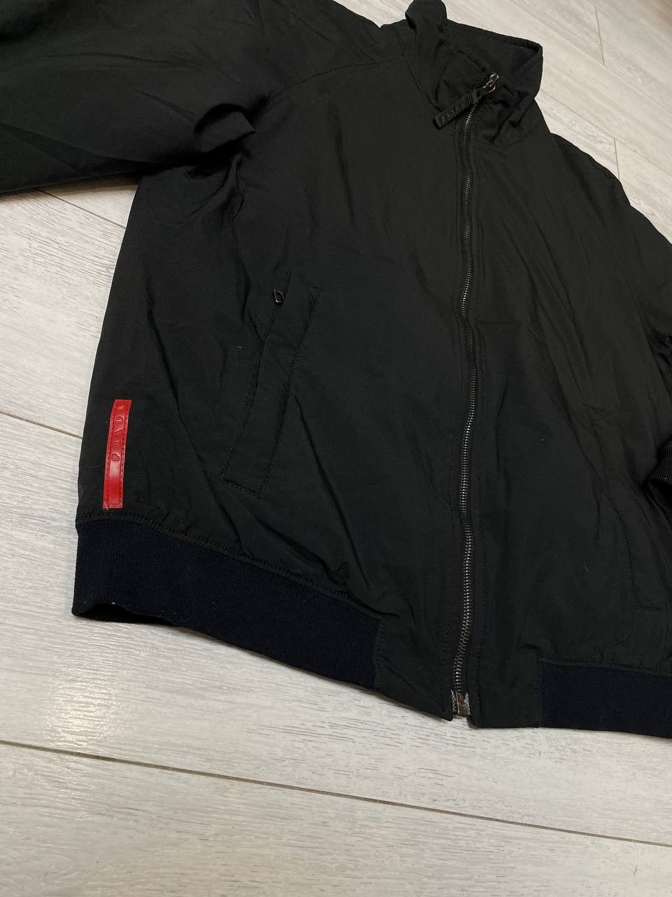 Prada Prada Nylon Padded Blouson Size US M / EU 48-50 / 2 - 4 Thumbnail