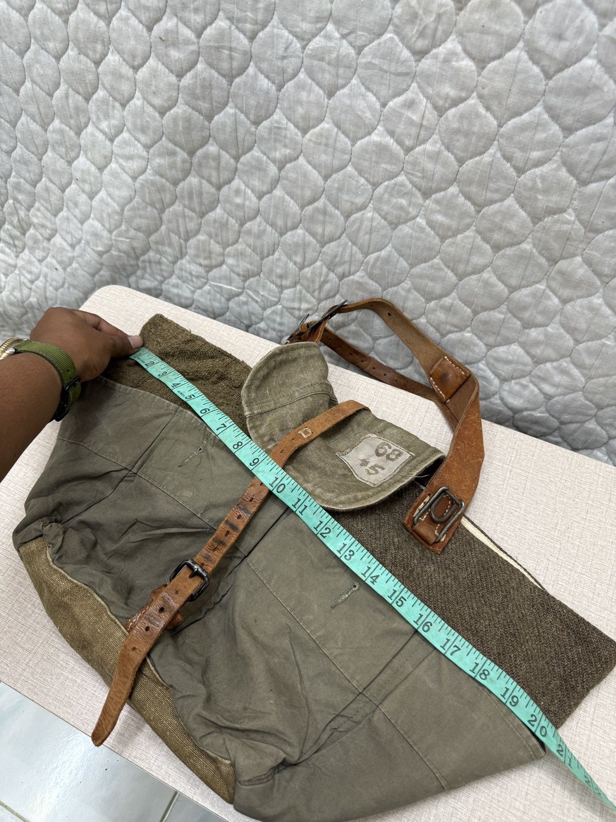 Japanese Brand 💥💥🔥STEALS ARTE POVERA MILITARY BAG Size ONE SIZE - 24 Thumbnail