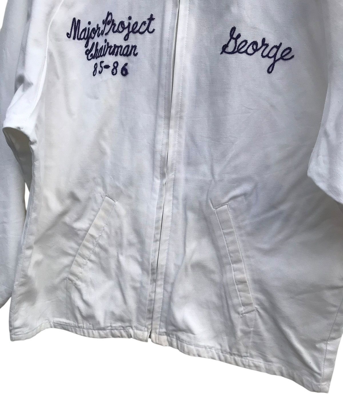 Vintage Vintage Paramount Elks Men’s 80’s Embroidery Jacket (STAINS) Size US M / EU 48-50 / 2 - 5 Thumbnail