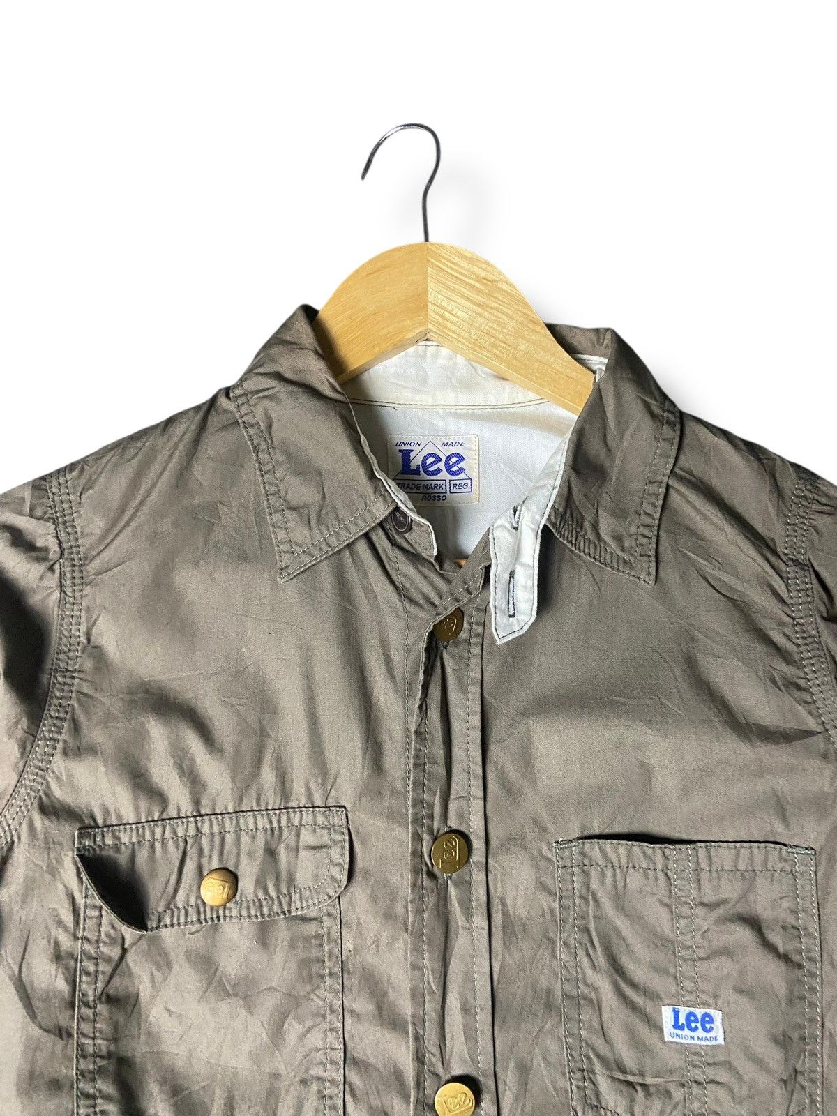 Lee Vintage Lee Union Made Long Shirt Jacket (166) Size US M / EU 48-50 / 2 - 4 Thumbnail