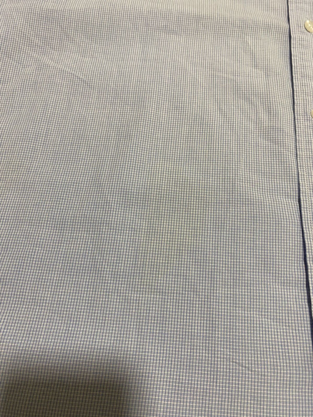 Yves Saint Laurent Yves Saint Laurent Pour Bomme Short Sleeve Shirt Button Up Size US L / EU 52-54 / 3 - 8 Thumbnail