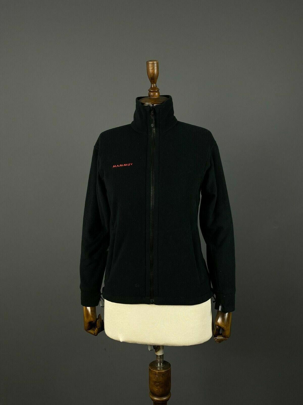 Mammut Ladies Mammut Outdoor Black Full Zip Fleece Jacket Size XS Size XS / US 0-2 / IT 36-38 - 1 Thumbnail