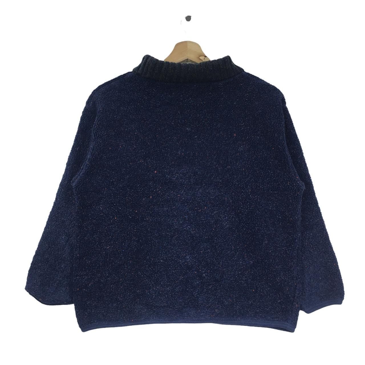 Vintage Vtg PAPP JEANS COMPANY Bear Fleece Sweater Sweatshirt Tokyo Size S / US 4 / IT 40 - 3 Thumbnail