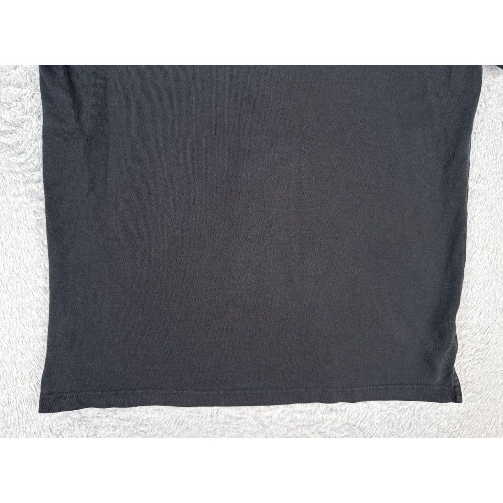 Tommy Hilfiger Tommy Hilfiger Polo Shirt Men L Black Cotton Short Sleeve Slim Fit/Custom Fit Read Size US L / EU 52-54 / 3 - 5 Thumbnail