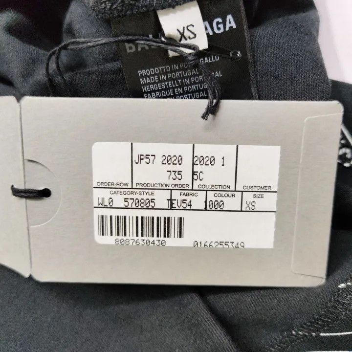 Balenciaga Balenciaga Balenciaga Logo Print Loose Fit TShirt -2507 Size US XS / EU 42 / 0 - 5 Thumbnail