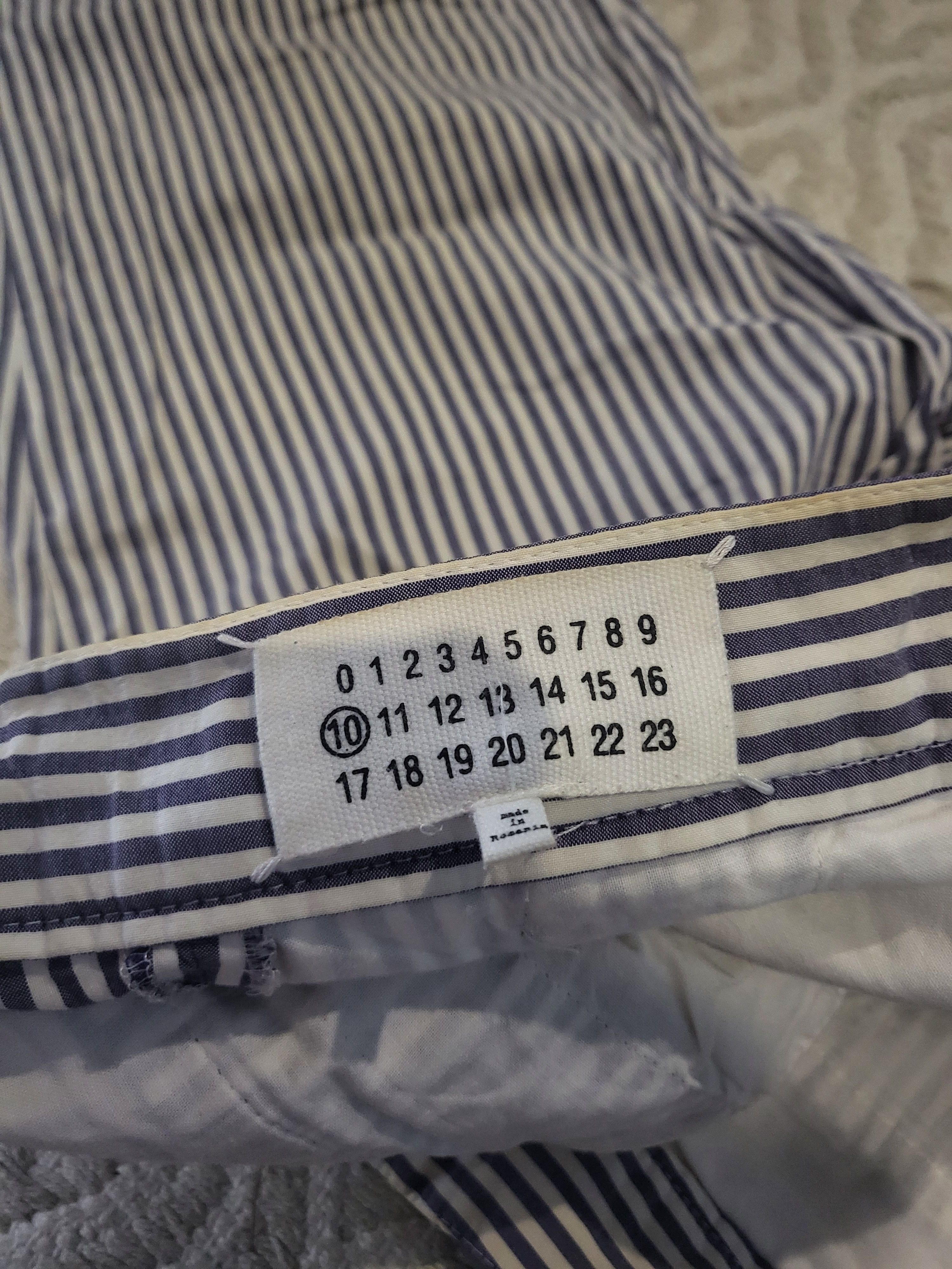 Maison Margiela 2012 margiela sailor trousers Size US 30 / EU 46 - 3 Thumbnail