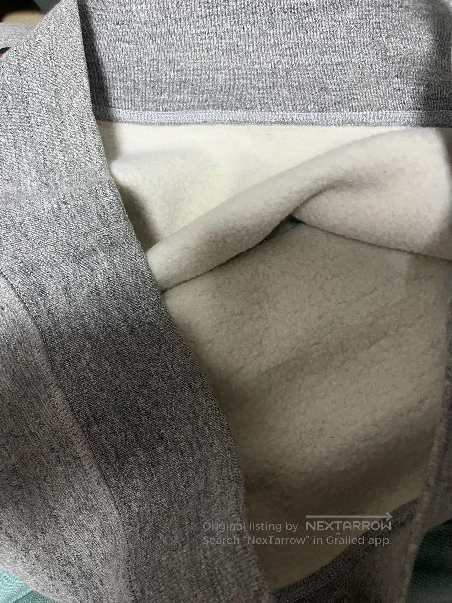Dsquared2 DSQUARED2 Gray Oversized Fleece Hoodie. Size US XL / EU 56 / 4 - 4 Thumbnail