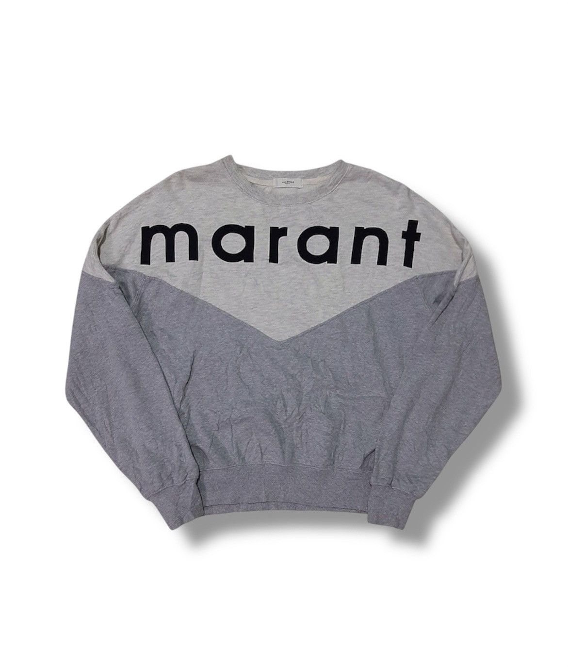 Isabel Marant Isabel Marant Big Logo Sweatshirt Size US M / EU 48-50 / 2 - 1 Thumbnail