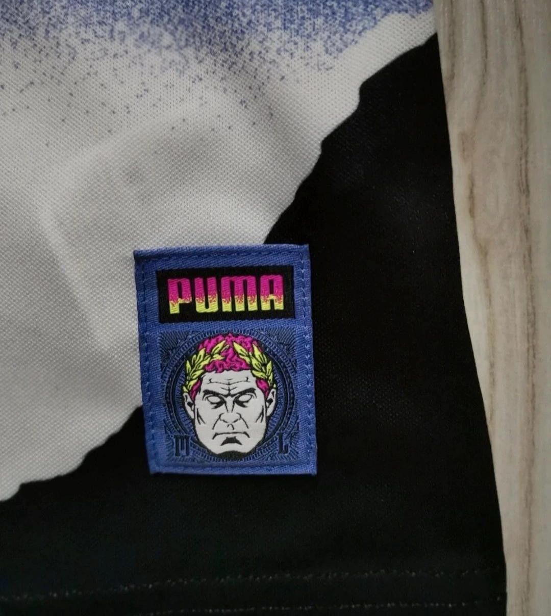 Puma Puma retro golf schwarz soccer Jersey Size US S / EU 44-46 / 1 - 2 Thumbnail