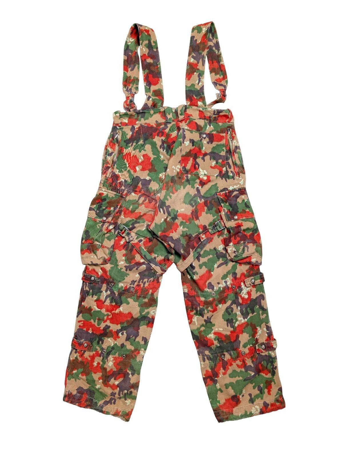 Other Swiss Army M70 Alpenflage Trousers Cold War - 40x30 Size ONE SIZE - 2 Thumbnail