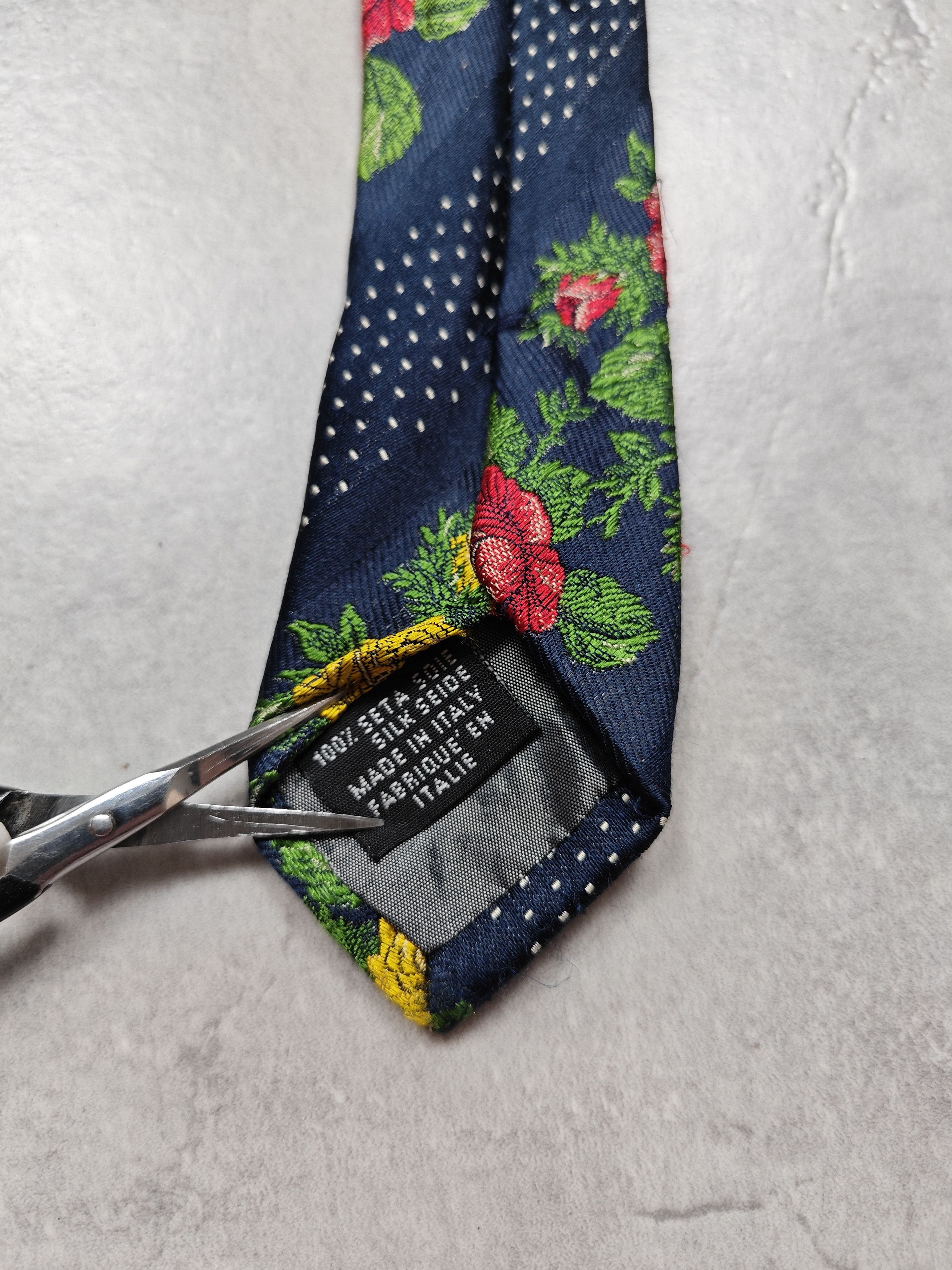 Kenzo Kenzo Vintage Silk Tie Size ONE SIZE - 5 Thumbnail