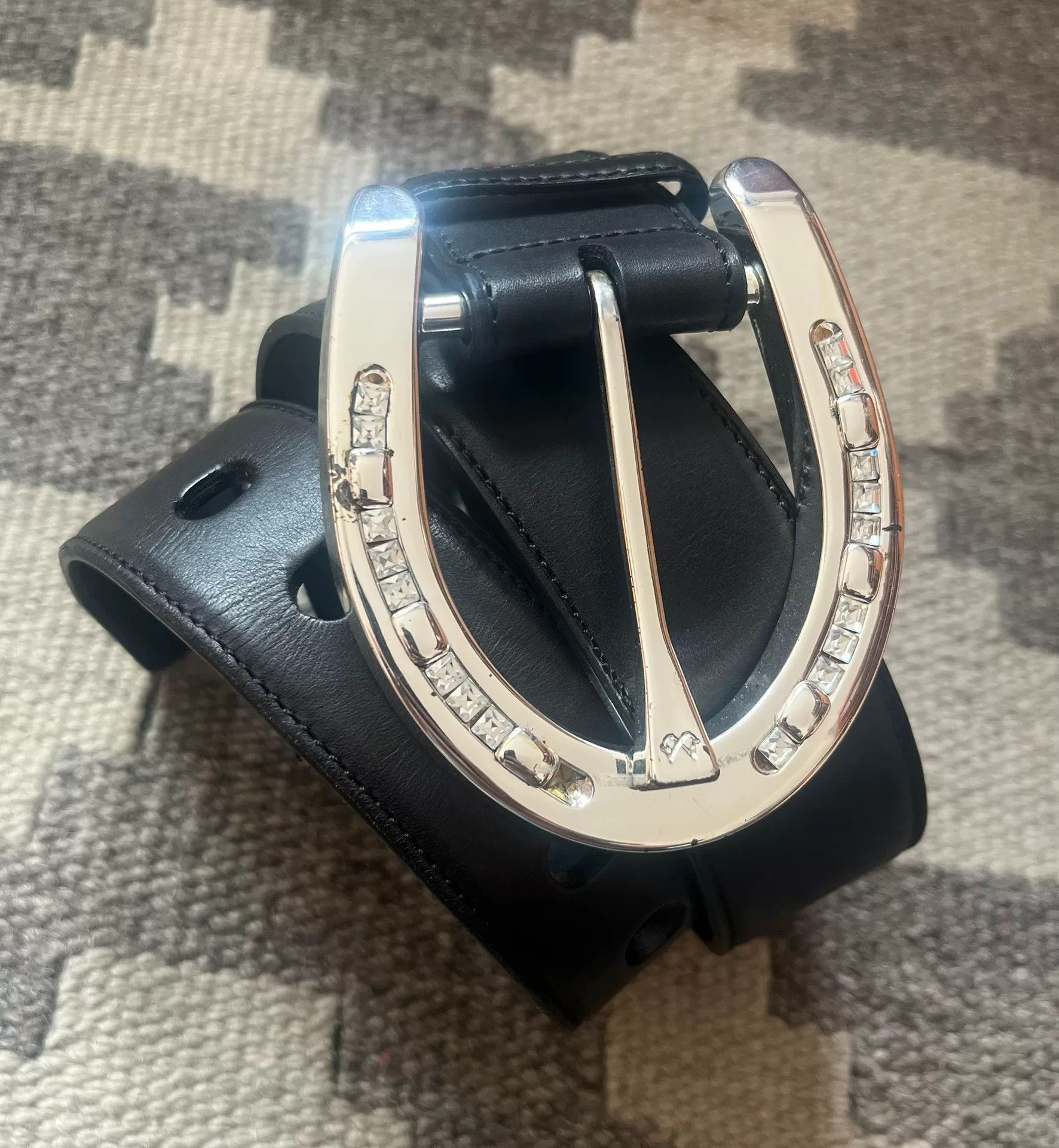 RRL Ralph Lauren Ralph Lauren Horsebit Buckle Belt Size ONE SIZE - 1 Thumbnail